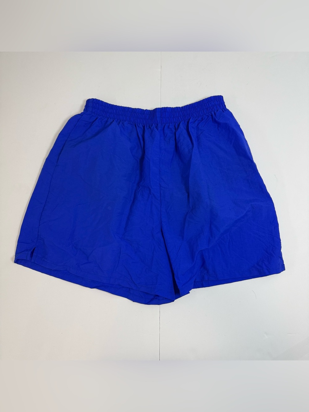 Vintage Athletic Works unisex Athletic wind Shorts - Royal Blue